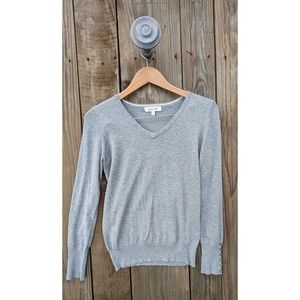 Active USA Grey Sweater 80% Rayon S
